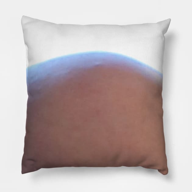 Epic Bald Head Pillow by Alynn