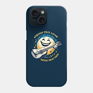 strings that laugh Phone Case