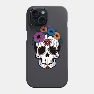 Day of the Dead Skull 11 Phone Case