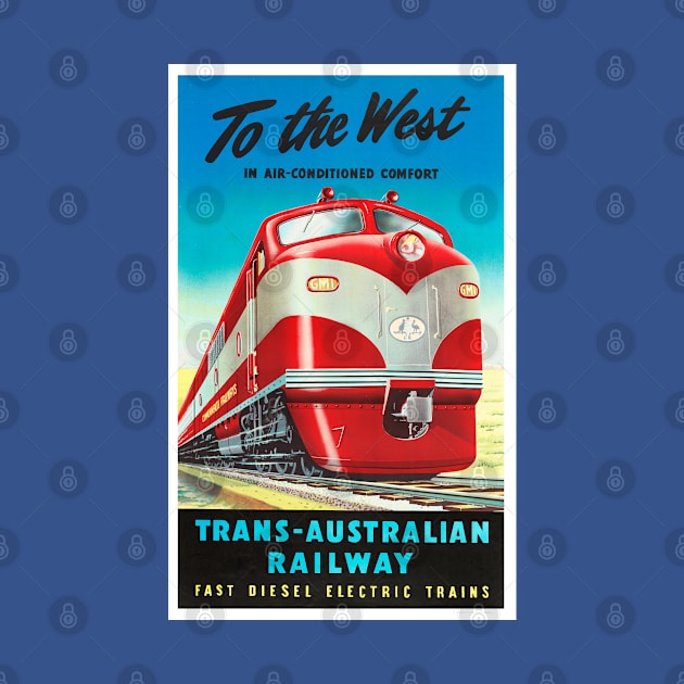 Trans-Australian Railway by KarwilbeDesigns