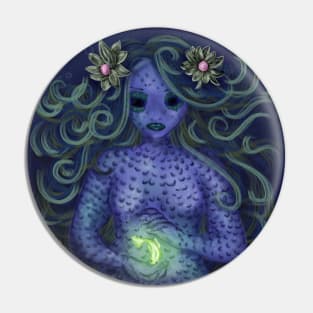 Mermaid of the Deep Pin