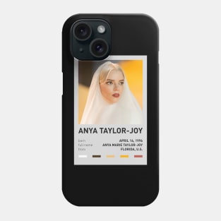 Anya Taylor-Joy Phone Case