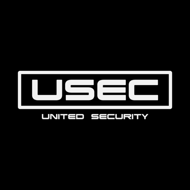 Escape From Tarkov USEC white llogo 1 by Random_Design