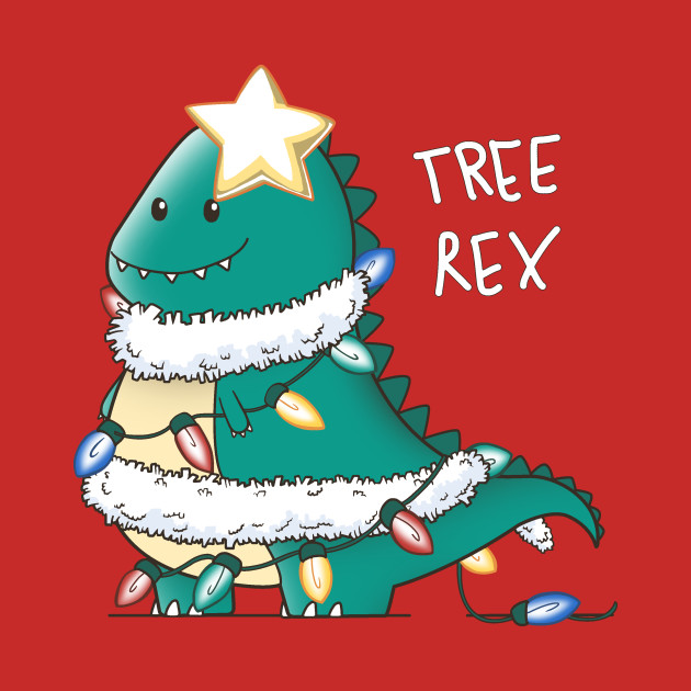 Tree-Rex - Christmas - Mug | TeePublic