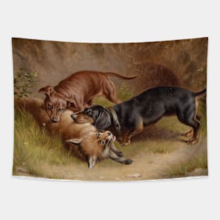 Prey by Carl Reichert Tapestry