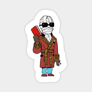 The Invisible Man. Magnet