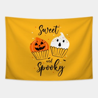 Spooky cupcakes Tapestry