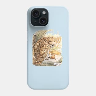 Mr. Brown Pins Squirrel Nutkin Down - Beatrix Potter Phone Case