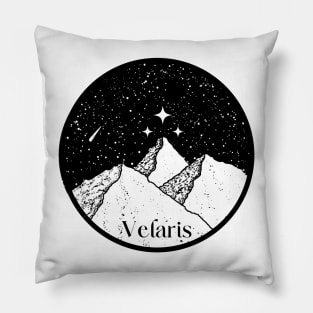 Velaris night court - ACOTAR Pillow