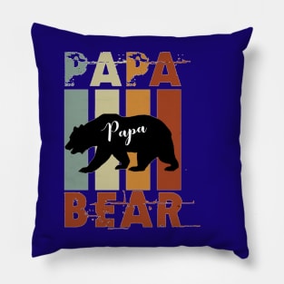 Papa Bear Pillow