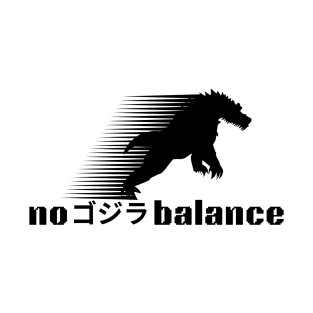 no gozira balance T-Shirt