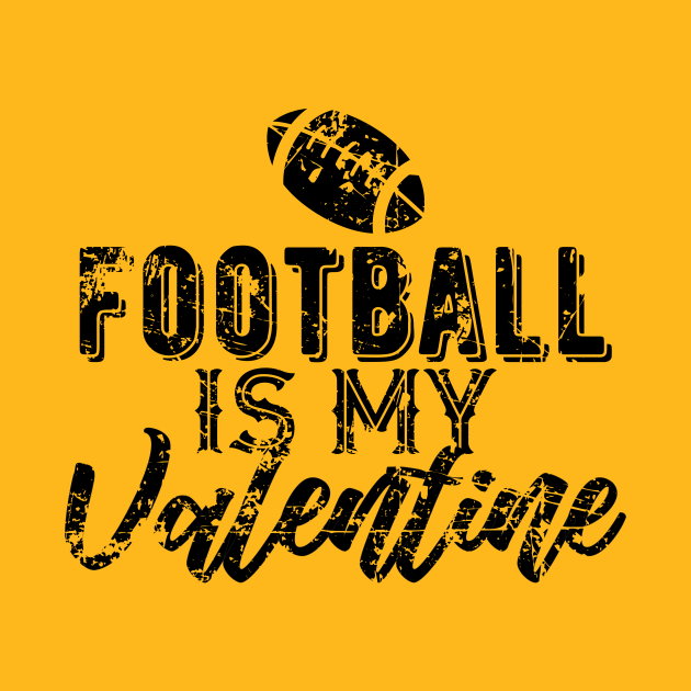 Discover Football is My Valentine Gift for Football Fans - Football Fans - T-Shirt