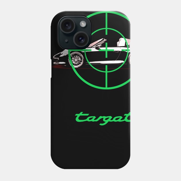 Targa 911 design Phone Case by WOS