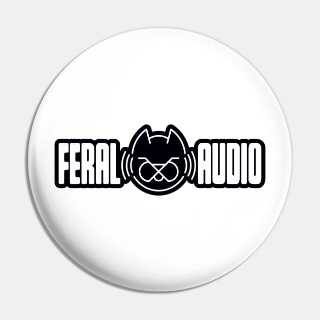 Feral Audio - The Final Logo (light version) Pin by Death To Feral (2012-18)