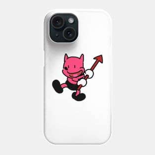 A demon appears in the woods of Weston Phone Case