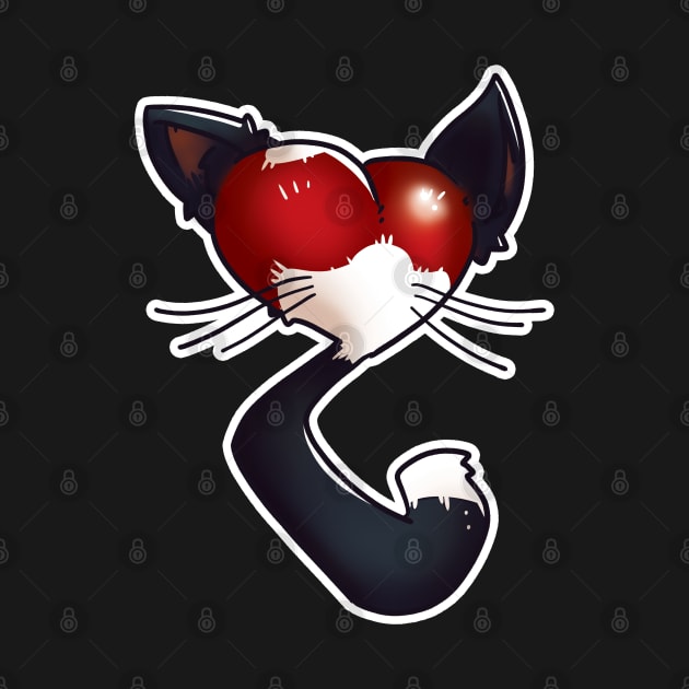 Kitty Heart by ArtUrzzz