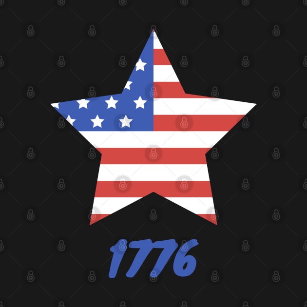 1176 American Flag by Think Sarcasm Store