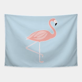 Tropical Pink Flamingo Tapestry