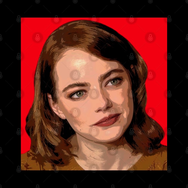 emma stone by oryan80