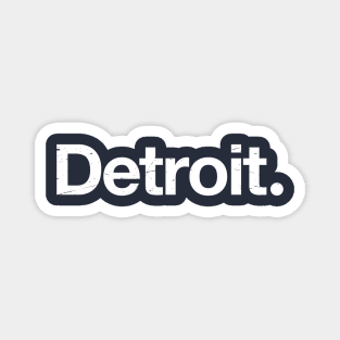 Detroit. Magnet