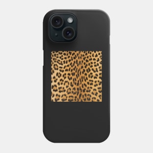 Leopard Print Pattern Phone Case