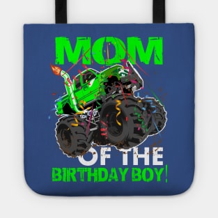 mom of the birthday boy Tote