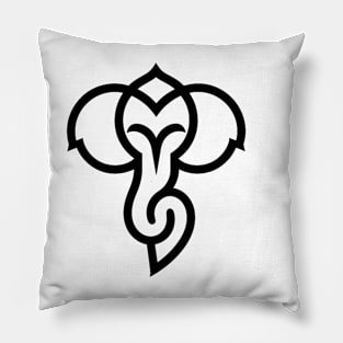 Indian god ganesha Pillow