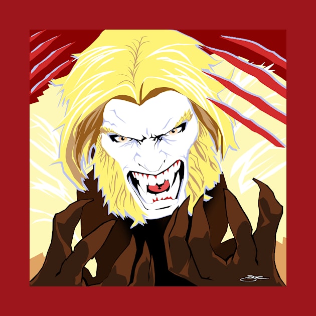 Sabretooth Inspired by Nagel by The iMiJ Factory