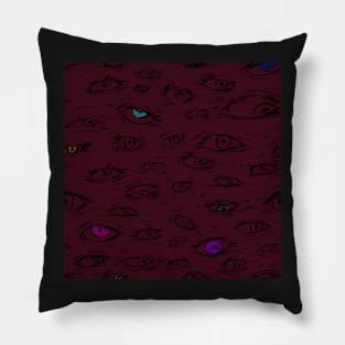 Eyes pattern Pillow