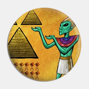 Ancient Aliens Pin