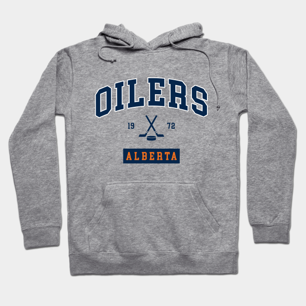 oilers sweatshirt