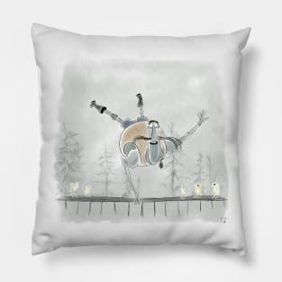 Coraline Mr. Bobinsky Pillow