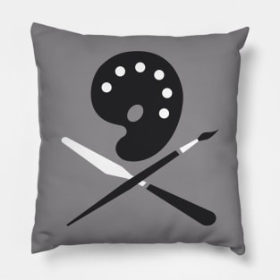Art Pirate Pillow