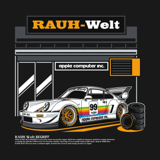 RWB garage T-Shirt