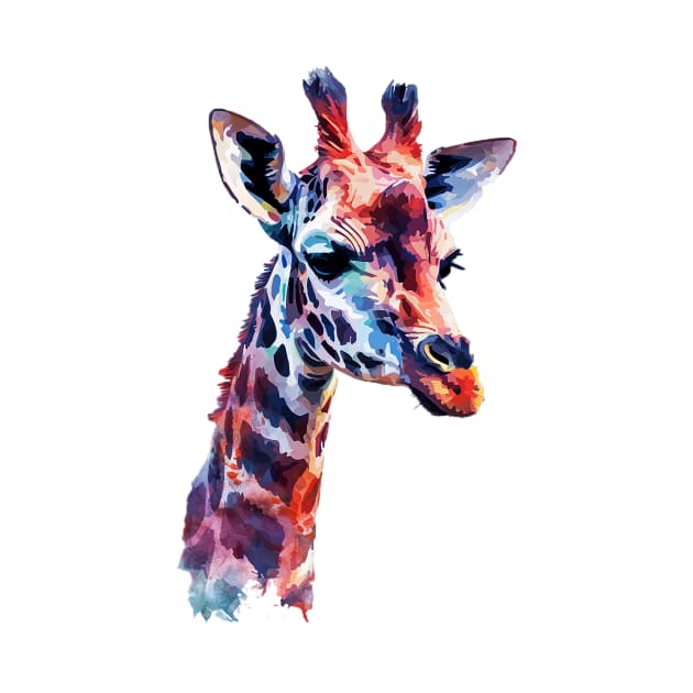giraffe by dubcarnage