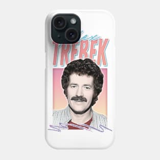 Alex Trebek /// Retro Vintage Aesthetic Fan Design Phone Case