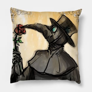 Stop and Smell the Roses Pillow