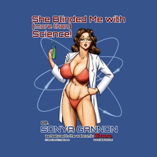 Sonya - More Than Science T-Shirt