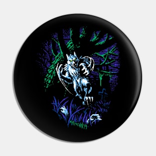 Simon's Quest - Werewolf Pin