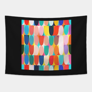 Colourful Dots Tapestry