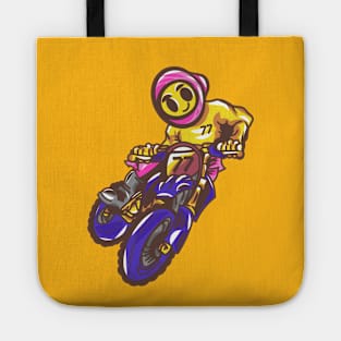 Motortrail downhill Tote