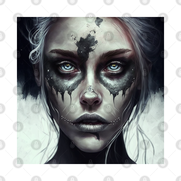 Pale as Death BG Intact Voidspawn TShirt TeePublic
