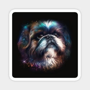 Cosmic Shih Tzu Magnet