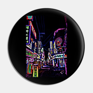 Anime Nights Pin