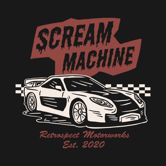 Scream Machine - Dark by RM APPAREL Co