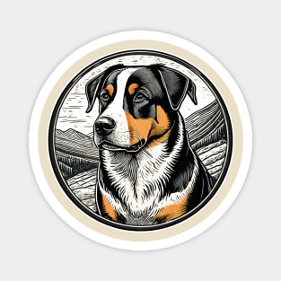 Appenzeller Sennenhund Magnet