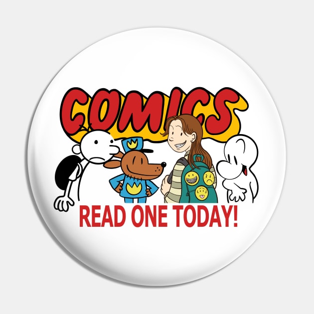 Comics Read One Today (Kids Edition) Pin by dumb stuff, fun stuff