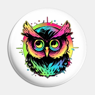 Owl Pin