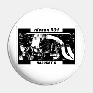 NISSAN SKYLINE GTS R31 ENGINE Pin