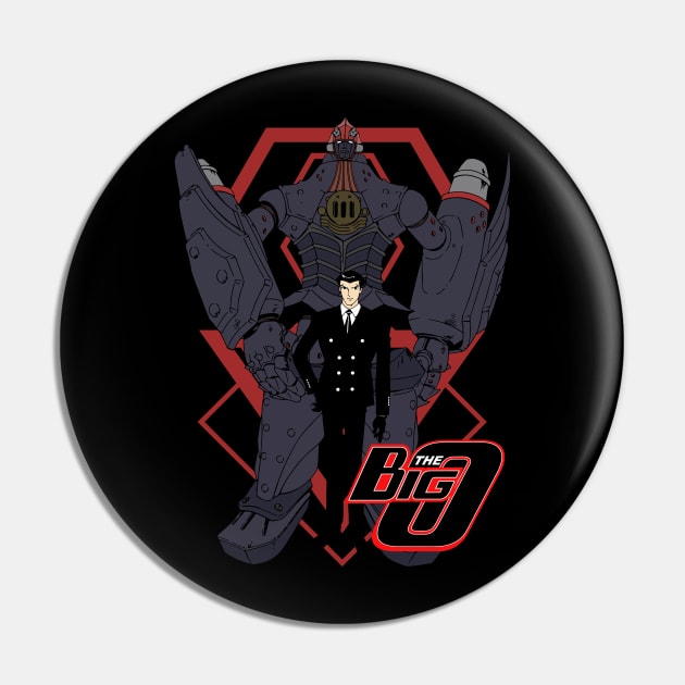 Megadeus Pin by Breakpoint